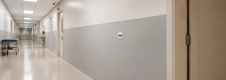 Placa protetora de parede