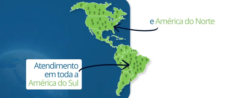 Mapa do G9 Brasil