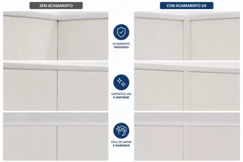 acabamentos inteligentes para placas hospitalares
