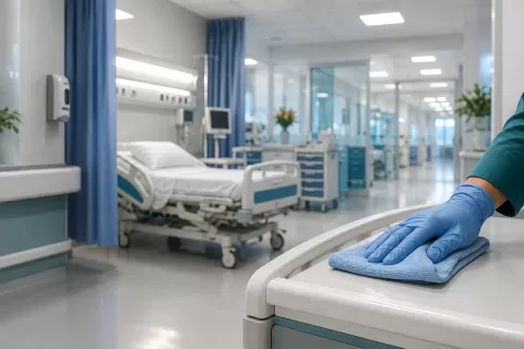 como o ambiente fisico influencia o controle de infeccoes hospitalares