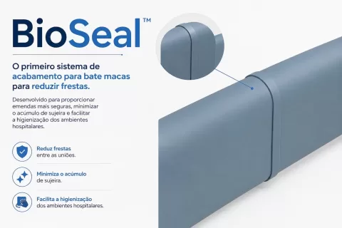 g9 bioseal acabamento emendas bate macas