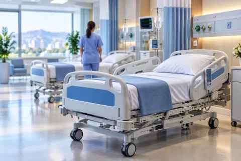 locacao de camas hospitalares quando o modelo por disponibilidade faz sentido