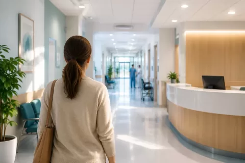 o que os pacientes observam nos 30 primeiros segundos no hospital